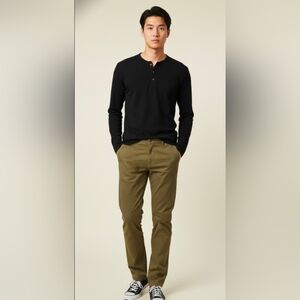 And Now This Men's Everyday Chino Pant Regular-Fit